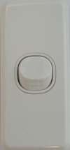 CLIPSAL CLASSIC 1 GANG ARCHITRAVE SWITCH